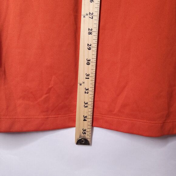 Nike Polo Shirt Mens XXL Clemson Soccer Orange, Purple Dri Fit - Picture 6 of 11